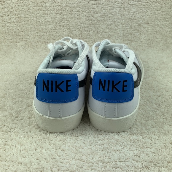 BIG KIDS' NIKE BLAZER LOW '77 CASUAL SHOES - Picture 4 of 7